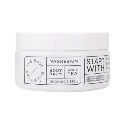 The Base Collective Magnesium & White Tea Body Balm 250g